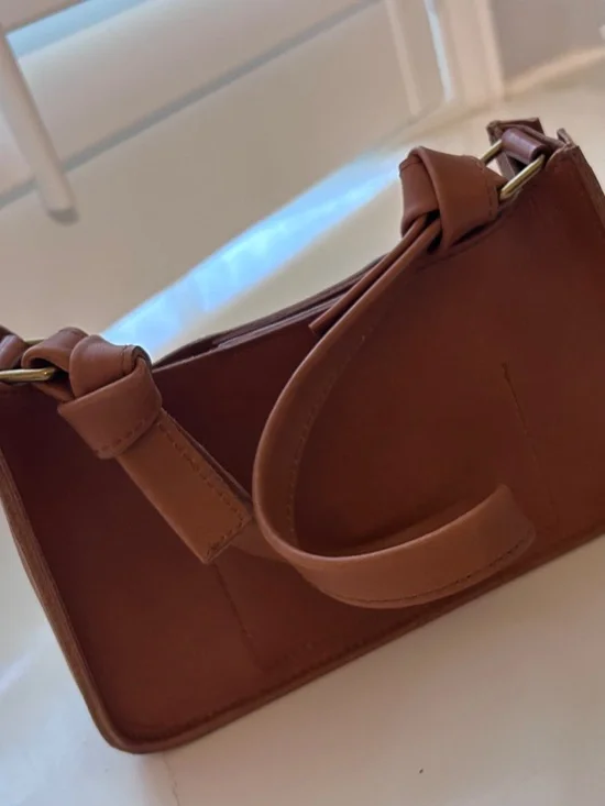 Madewell Brown Handbag - Picture 2 of 3
